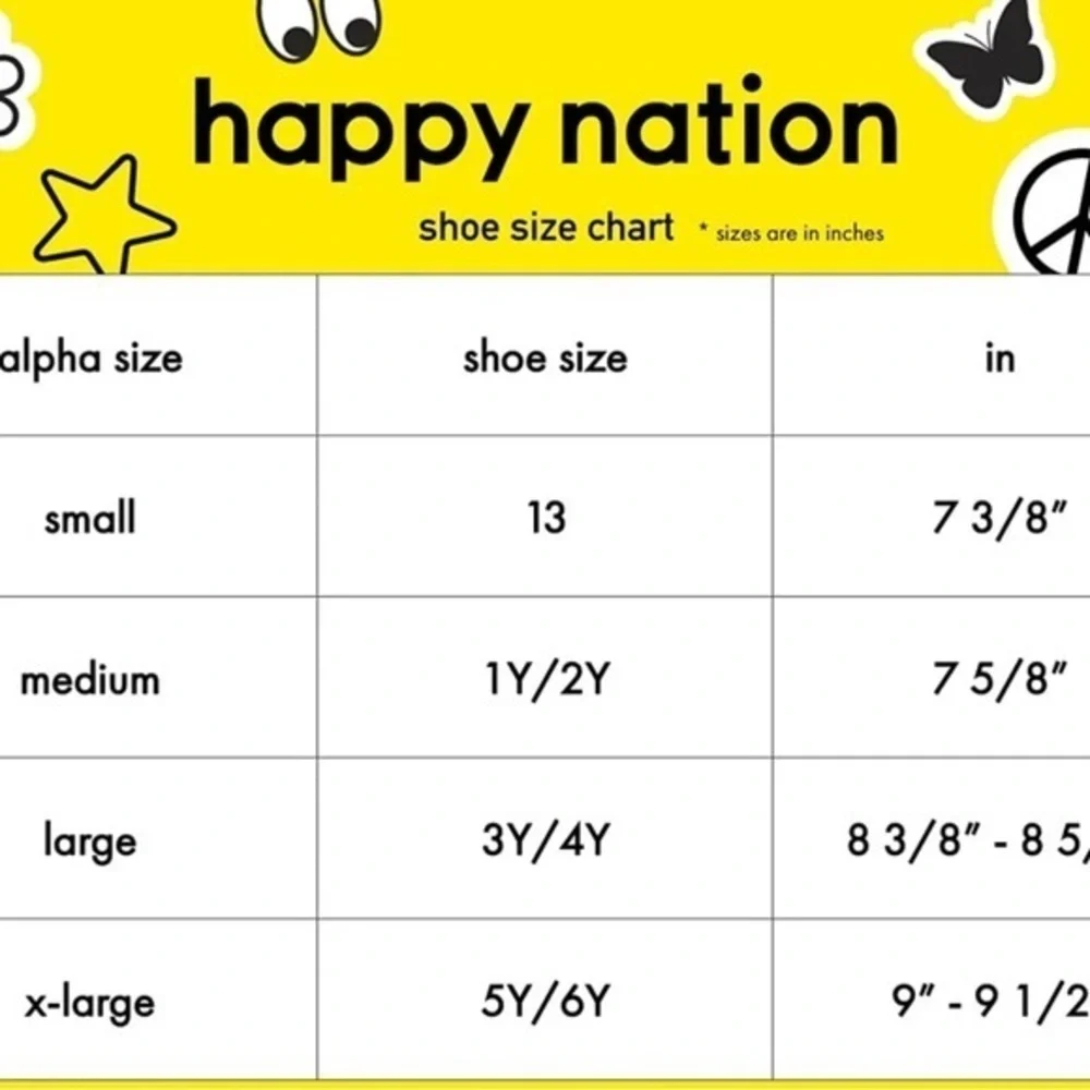 happy nation‎ NWT Kids Logo Slide Sandals Purple sz Large